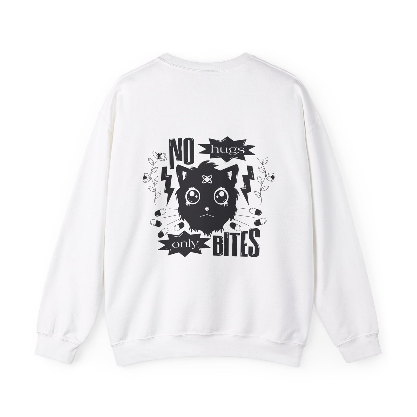 No Hugs Only Bites Sweatshirt