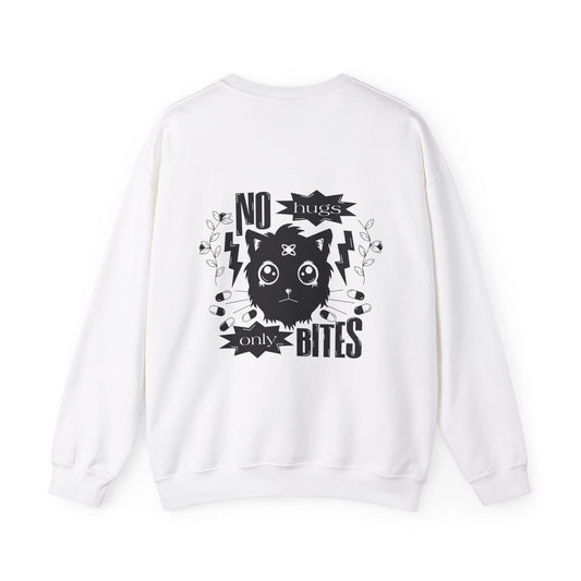 No Hugs Only Bites Sweatshirt