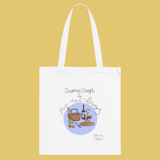 Picnic Lovers Tote Bag