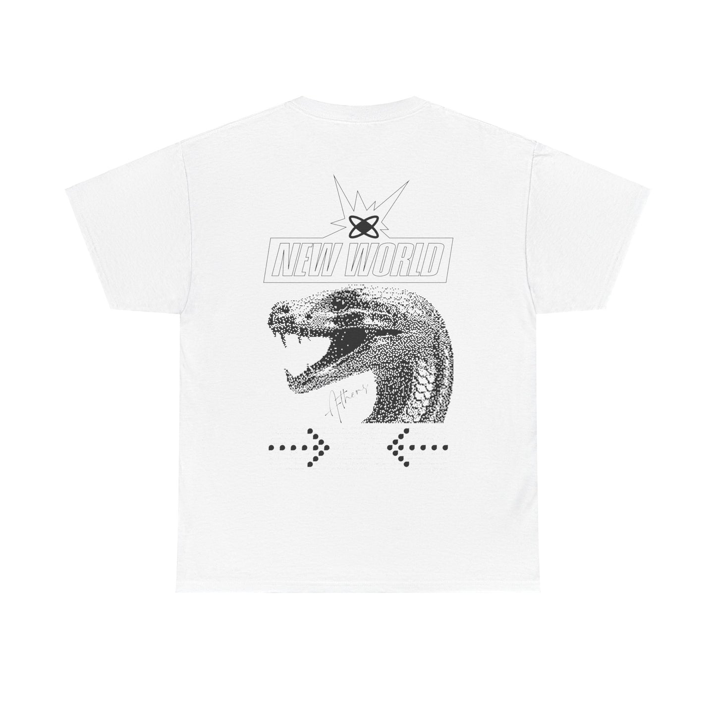 New World, Athens Unisex T-shirt