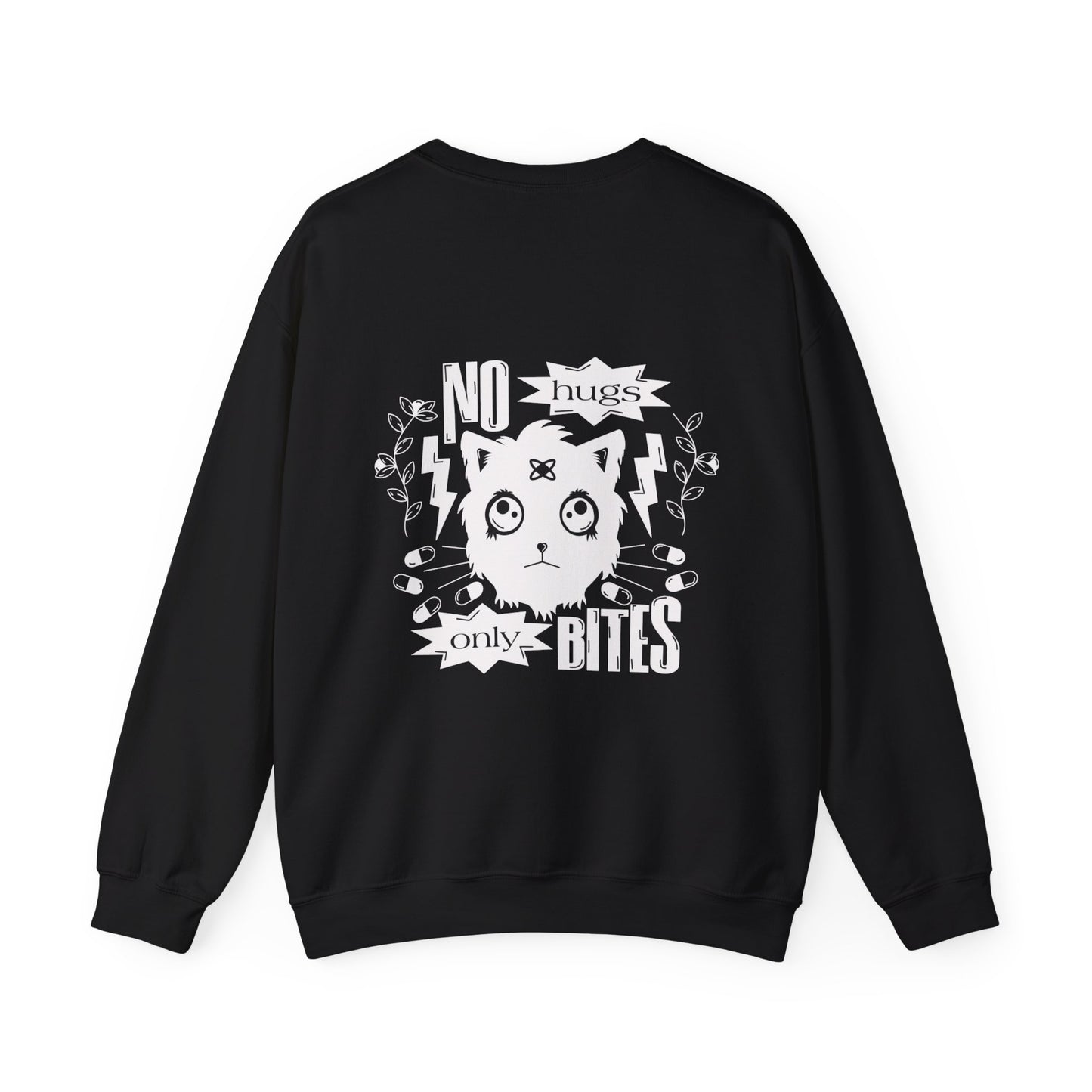 No Hugs Only Bites Sweatshirt