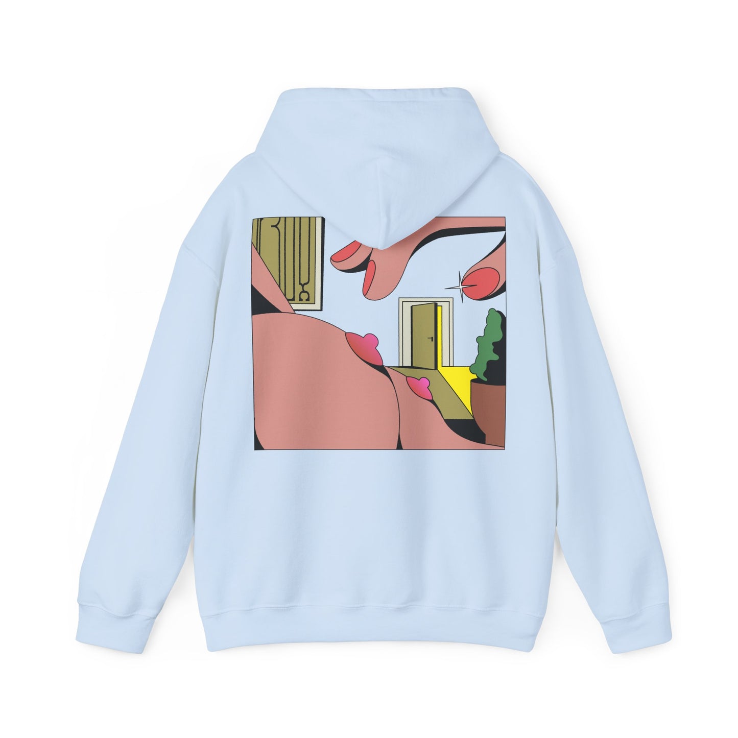 The Unseen Unisex Hoodie
