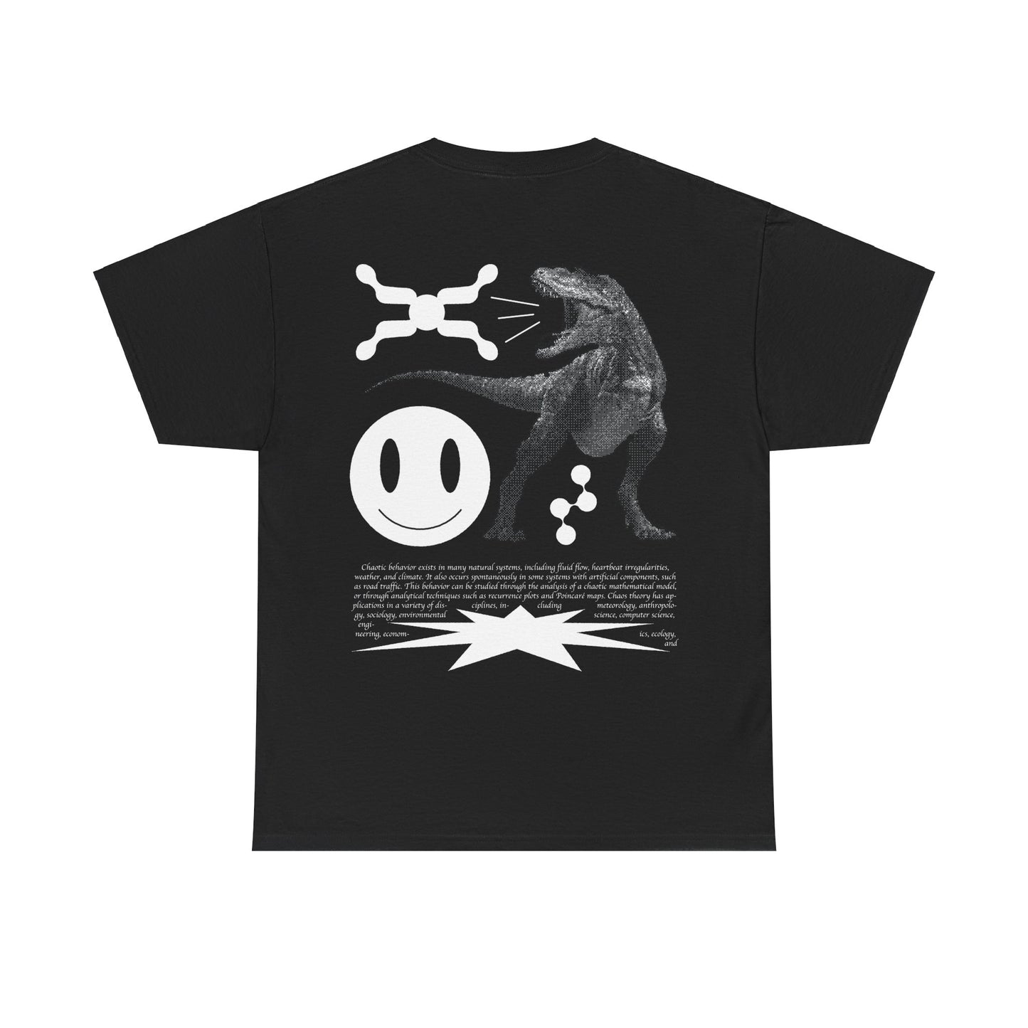 Chaotic Behavior Unisex T-shirt
