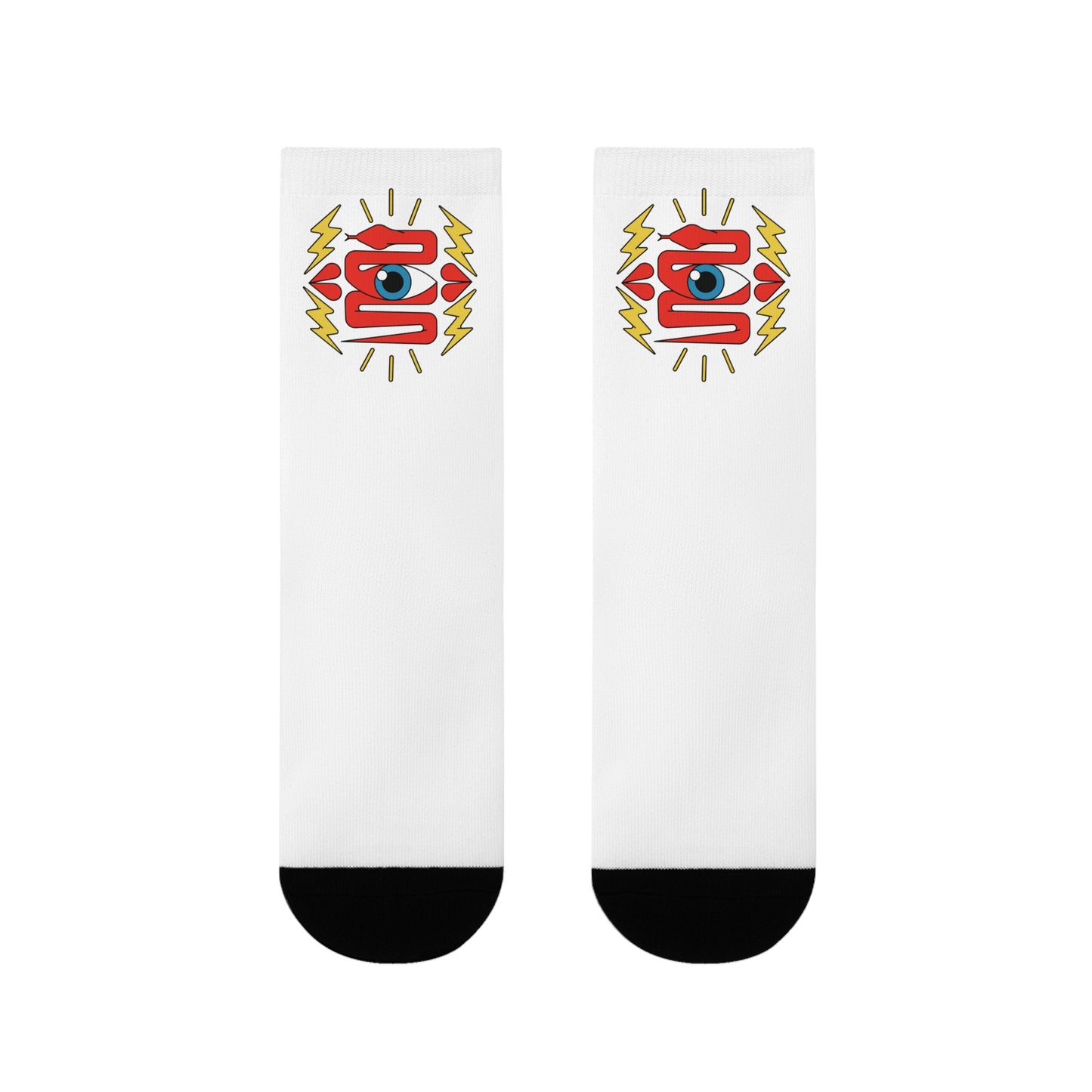 Snake Eyes Socks