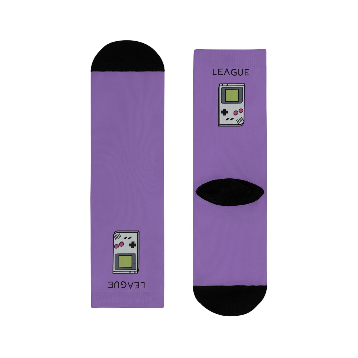 Millennial Socks in Purple