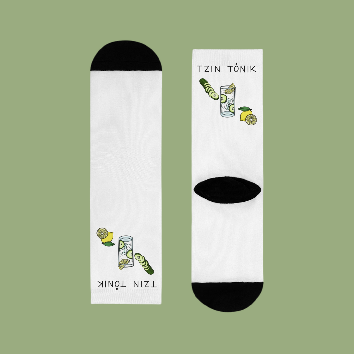 Gin Tonic Socks