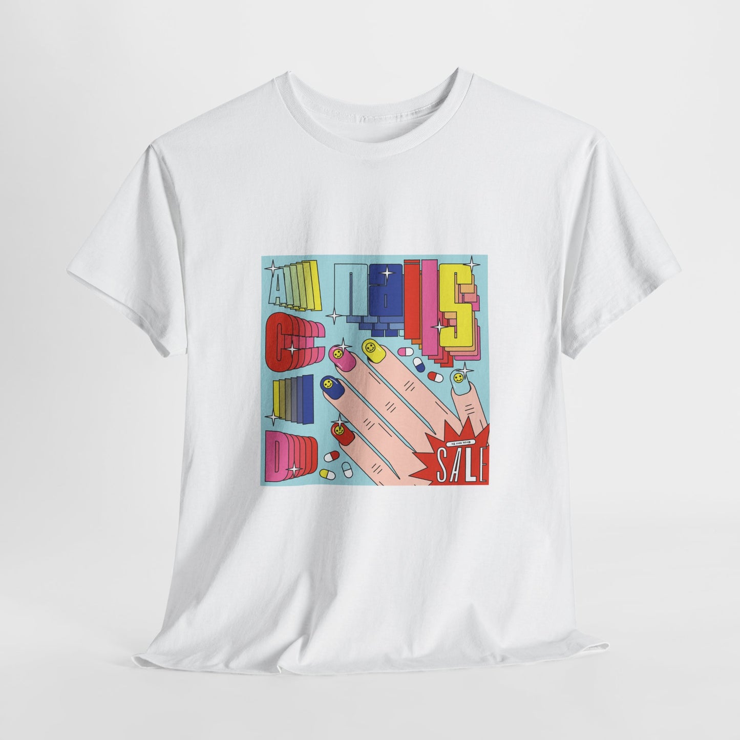ACID NAILS Unisex T-shirt