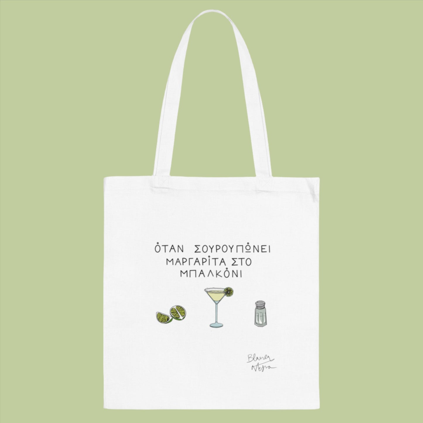 Margarita Tote Bag