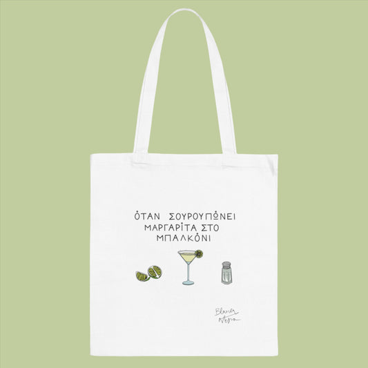 Margarita Tote Bag