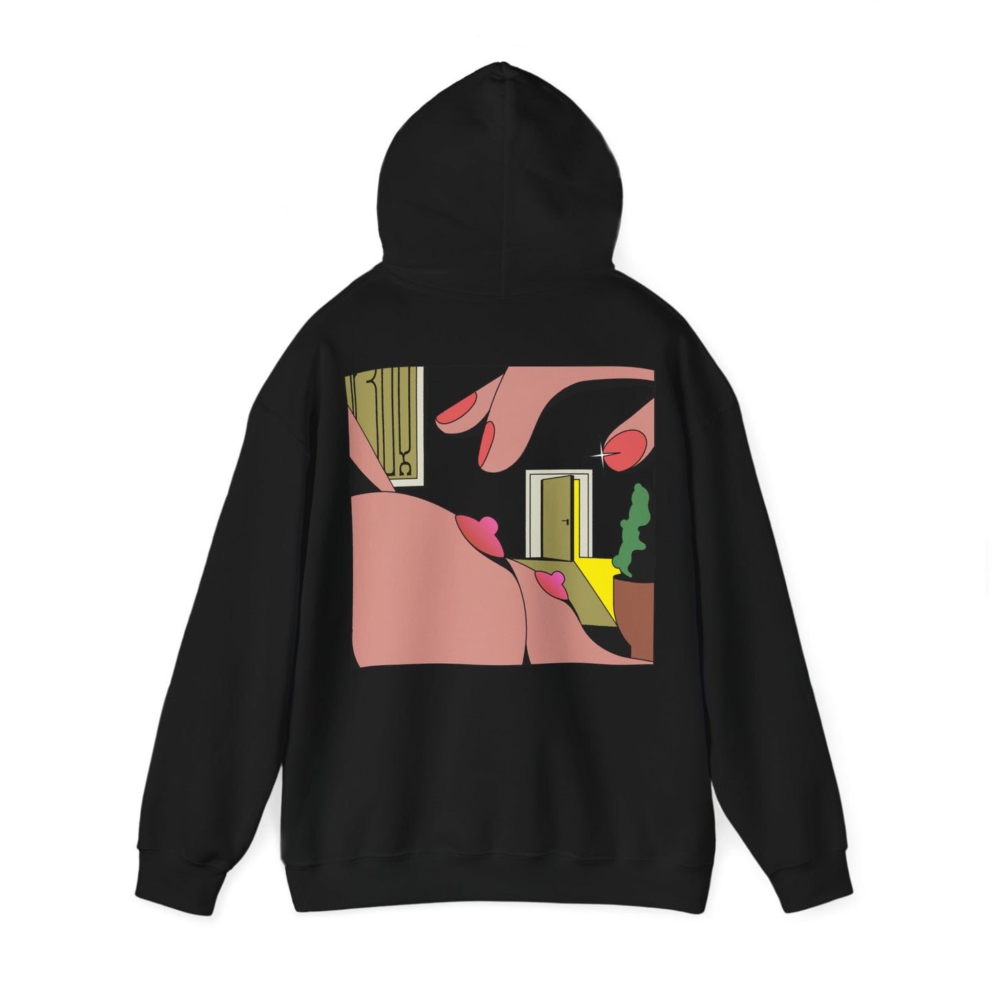 The Unseen Unisex Hoodie
