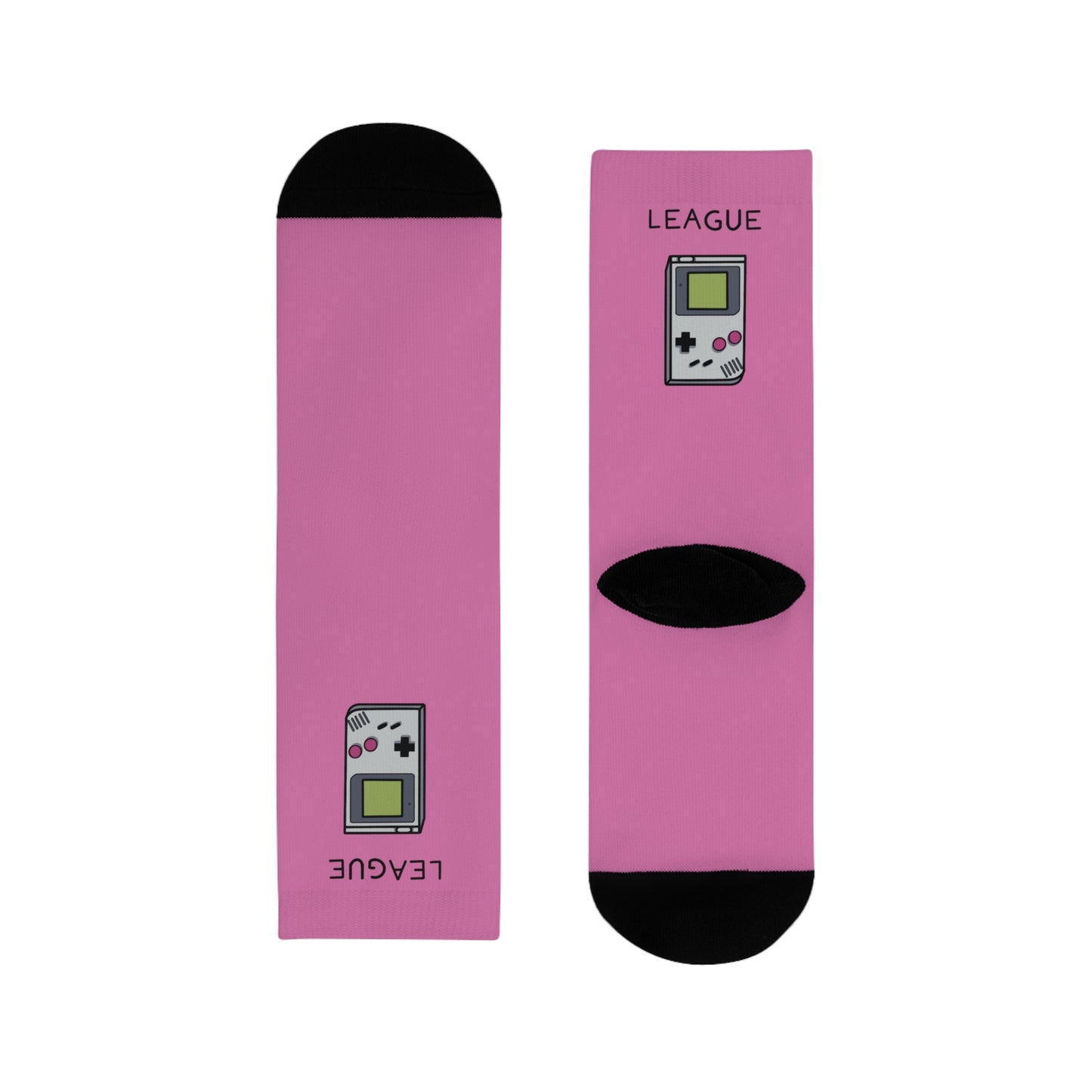 Millennial Socks in Pink