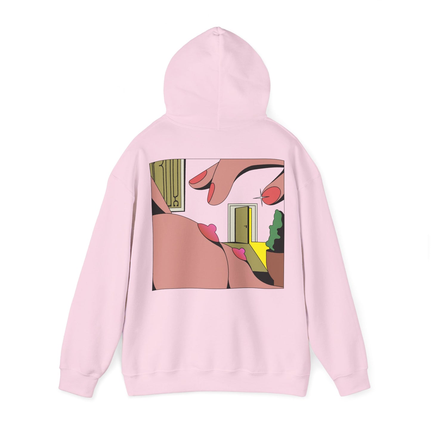 The Unseen Unisex Hoodie