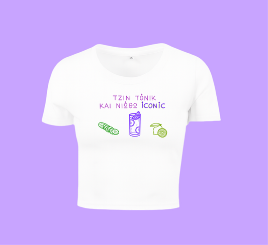 Gin Tonic Special Crop Top