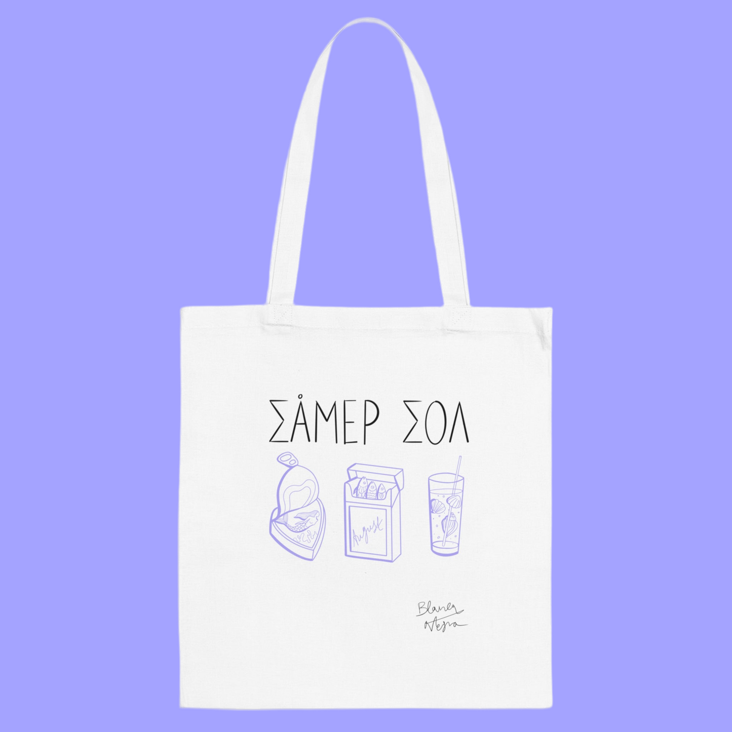 Summer Soul Tote Bag