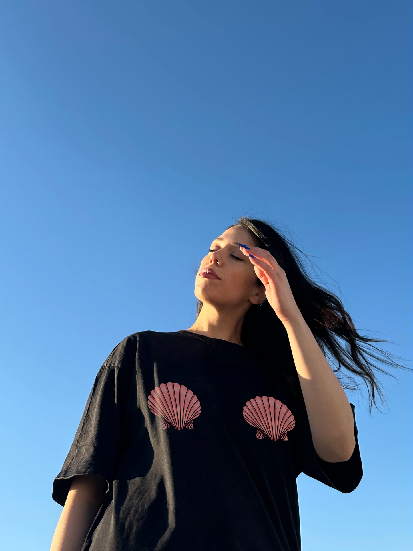 Mermaids Do Exist OVERSIZED Tee
