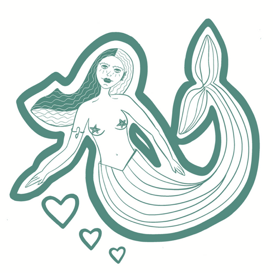 Not so little mermaid