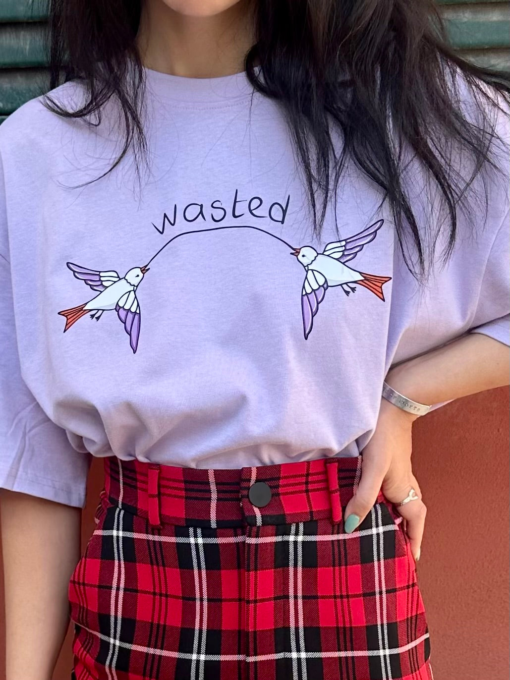 Wasted OVERSIZED Tee
