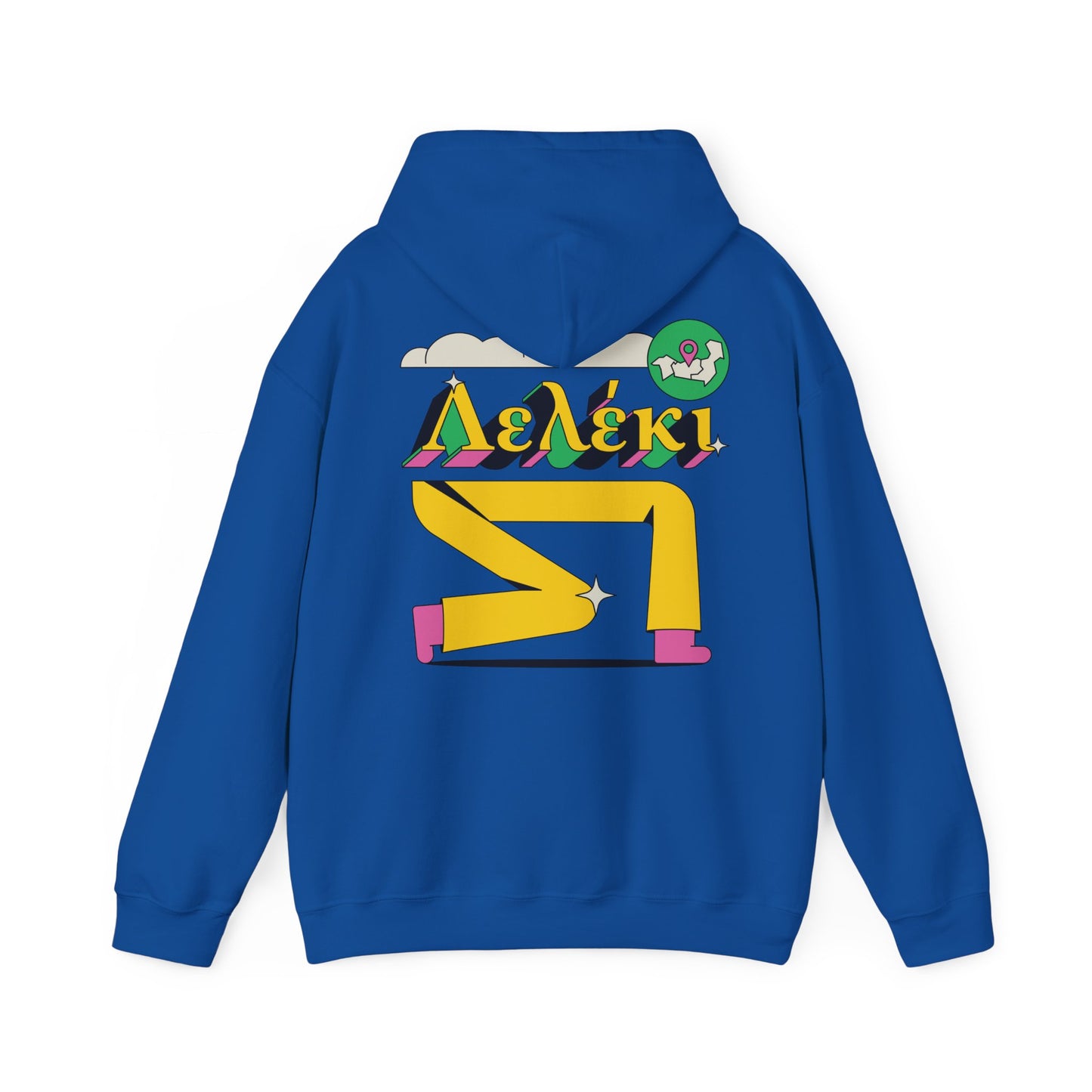 Leleki Unisex Hoodie