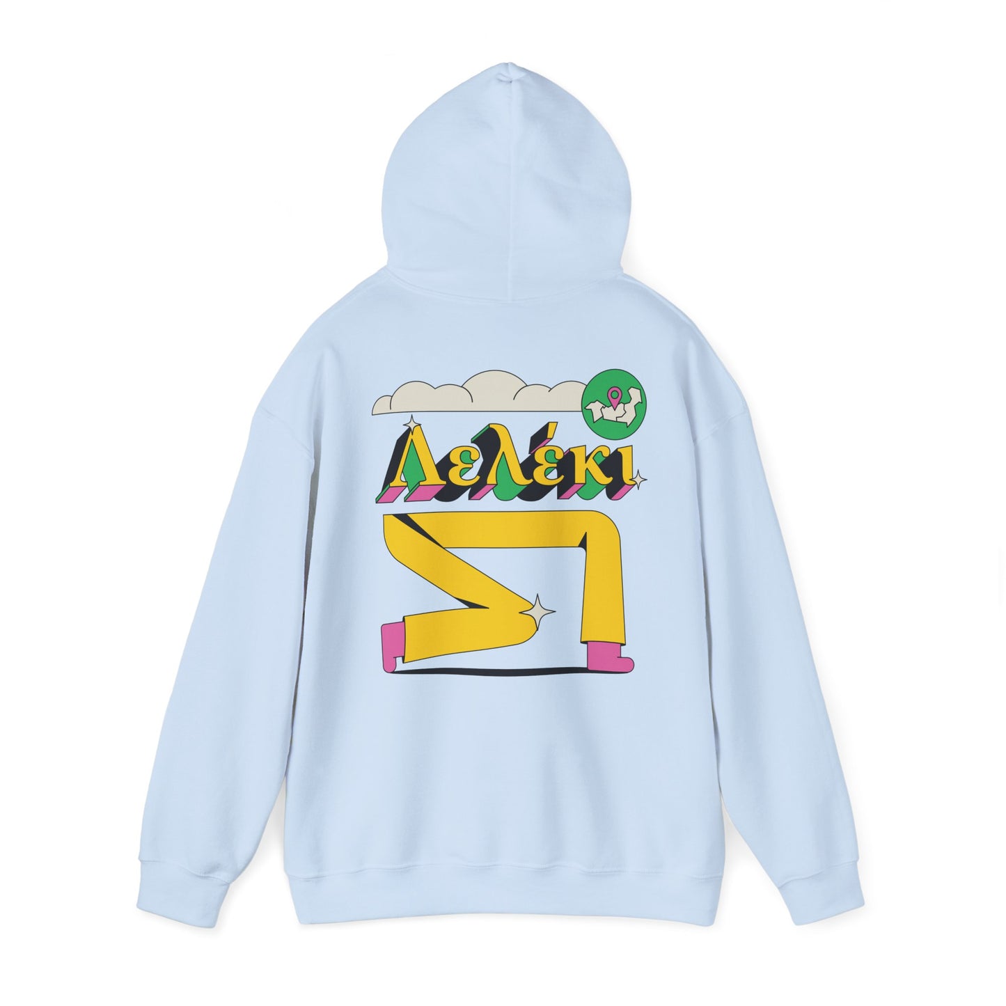 Leleki Unisex Hoodie