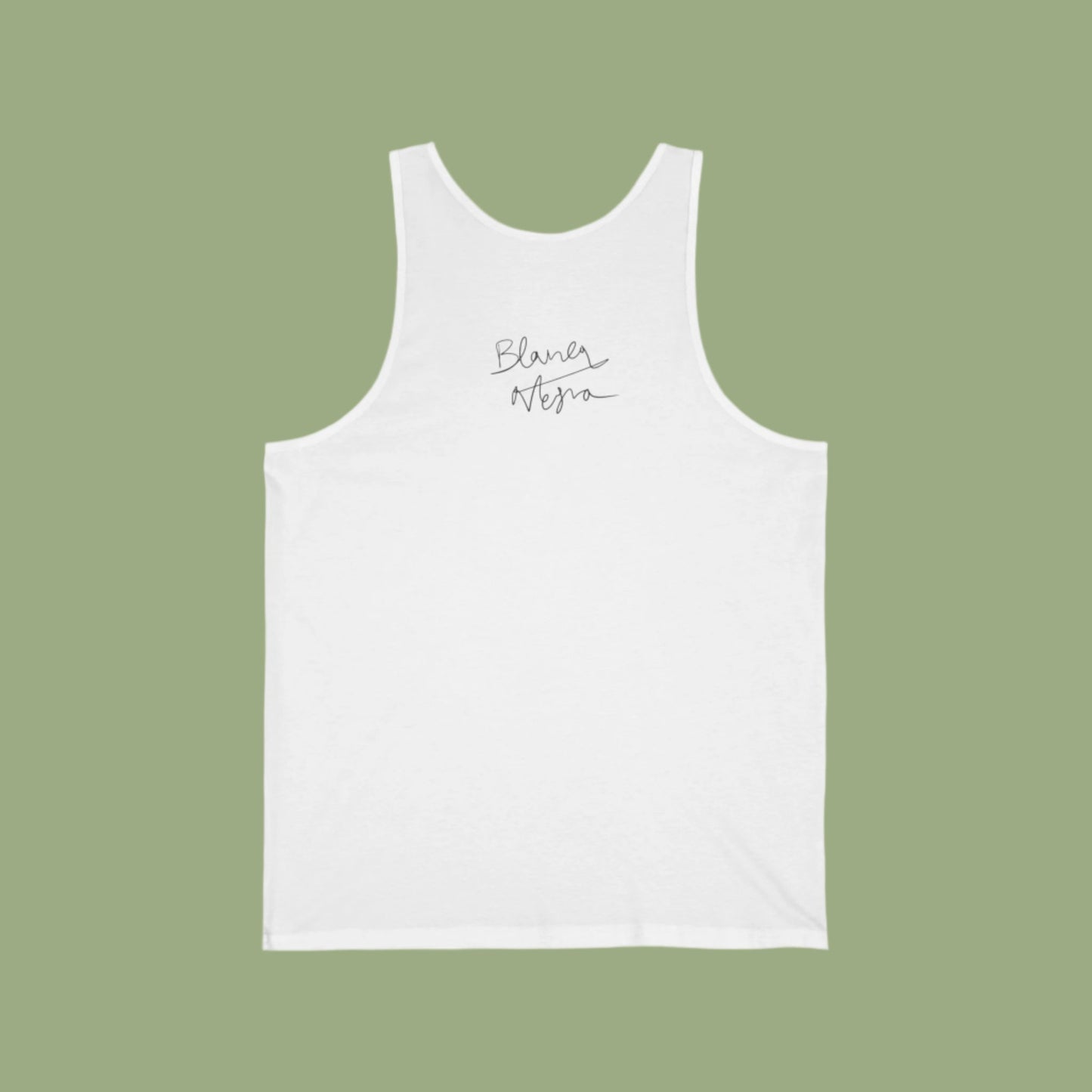 Gin Tonic Unisex Jersey Tank