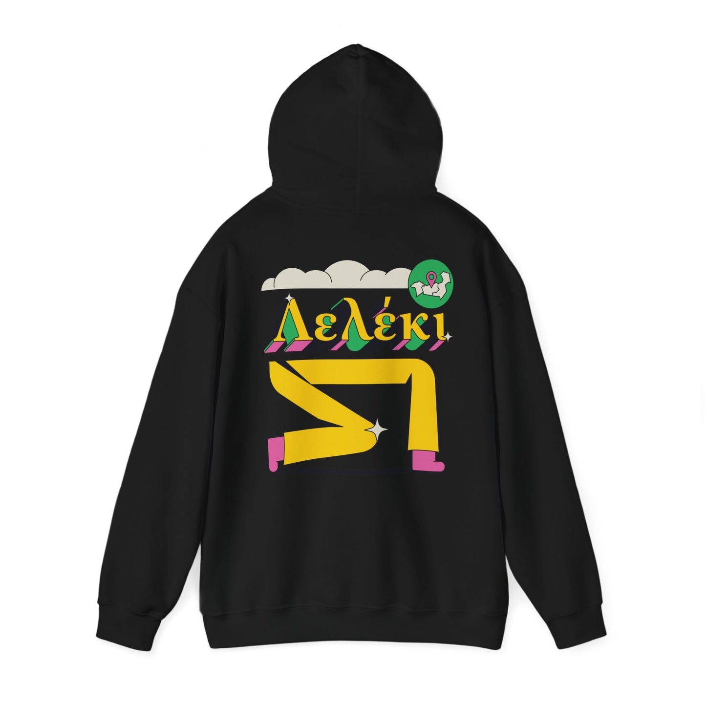 Leleki Unisex Hoodie