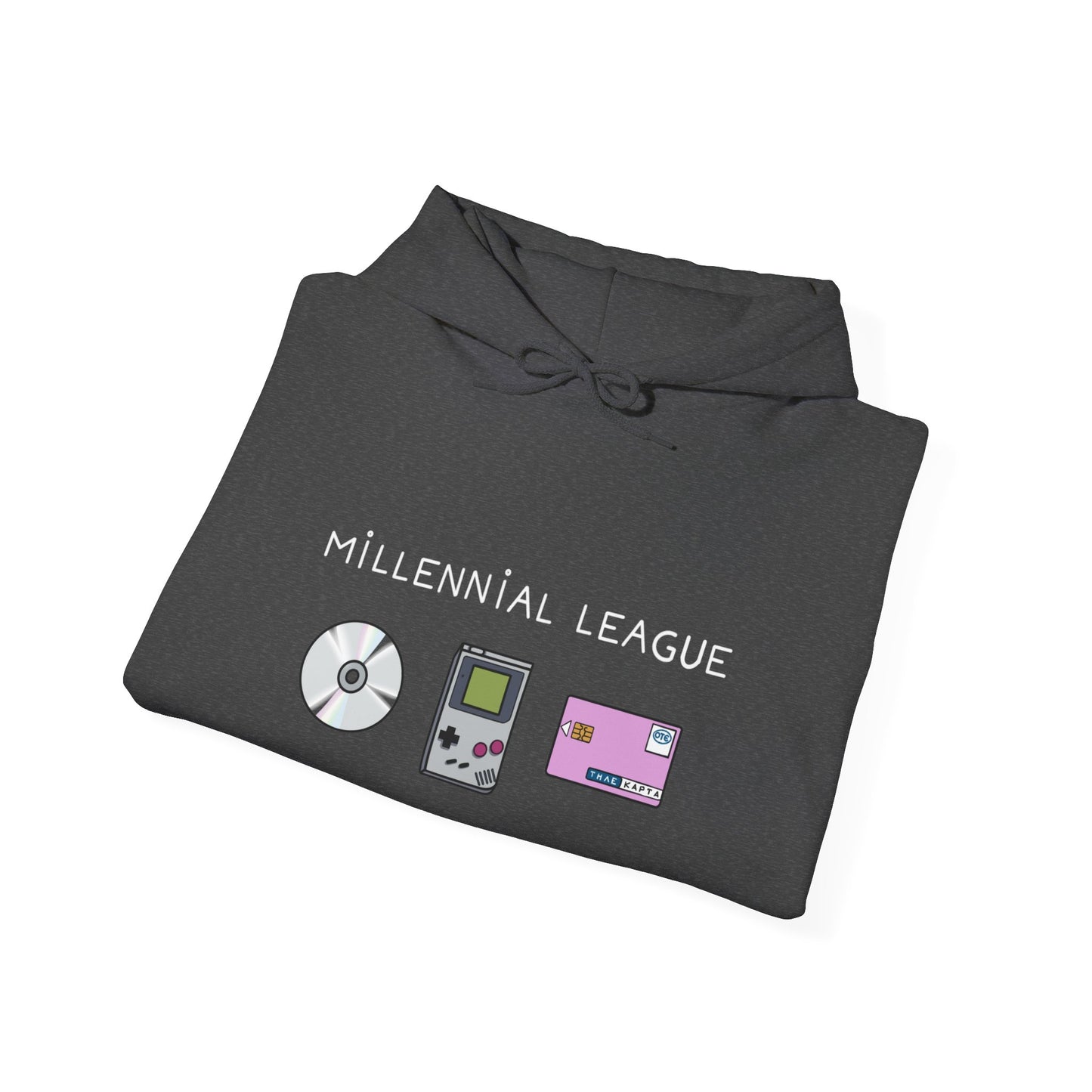 Millennial League Hoodie