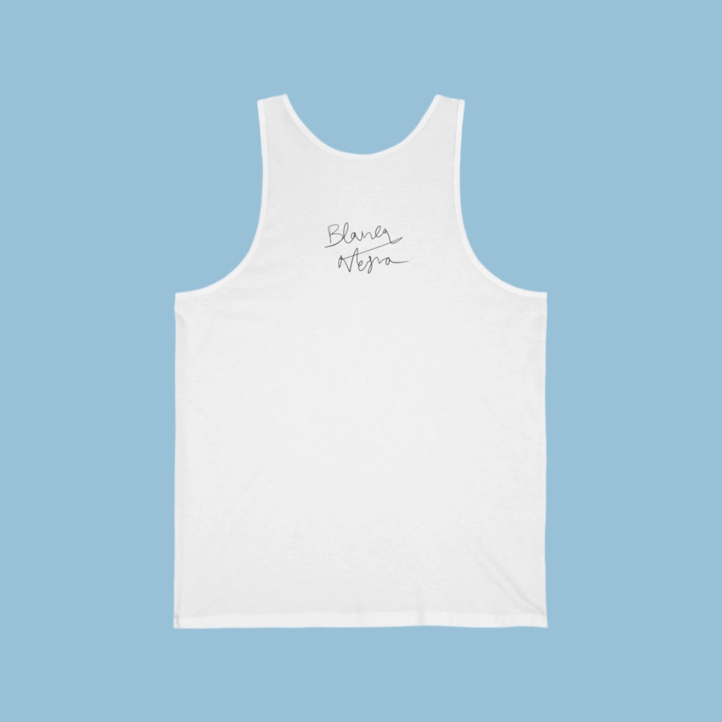 Cyclades Unisex Jersey Tank