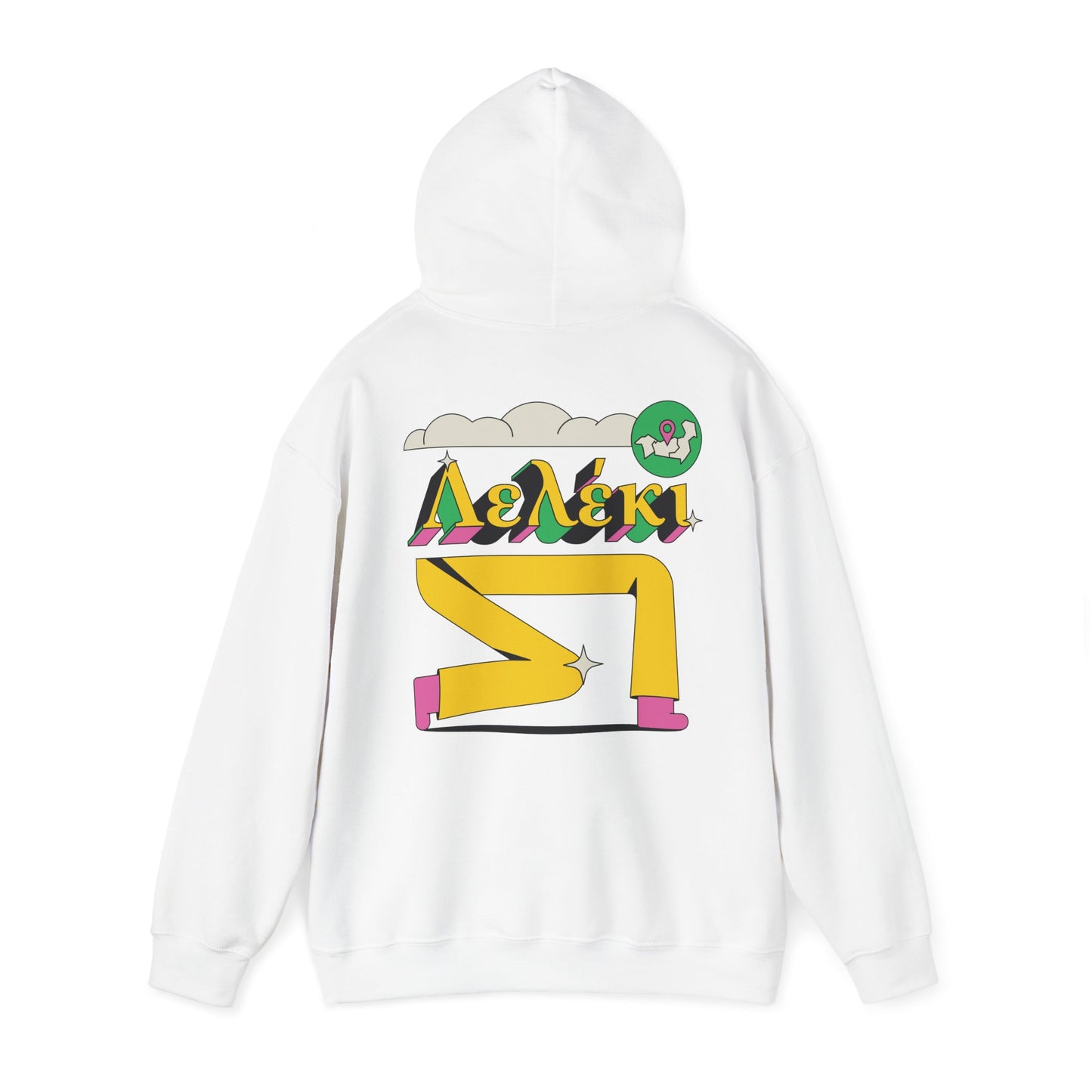 Leleki Unisex Hoodie