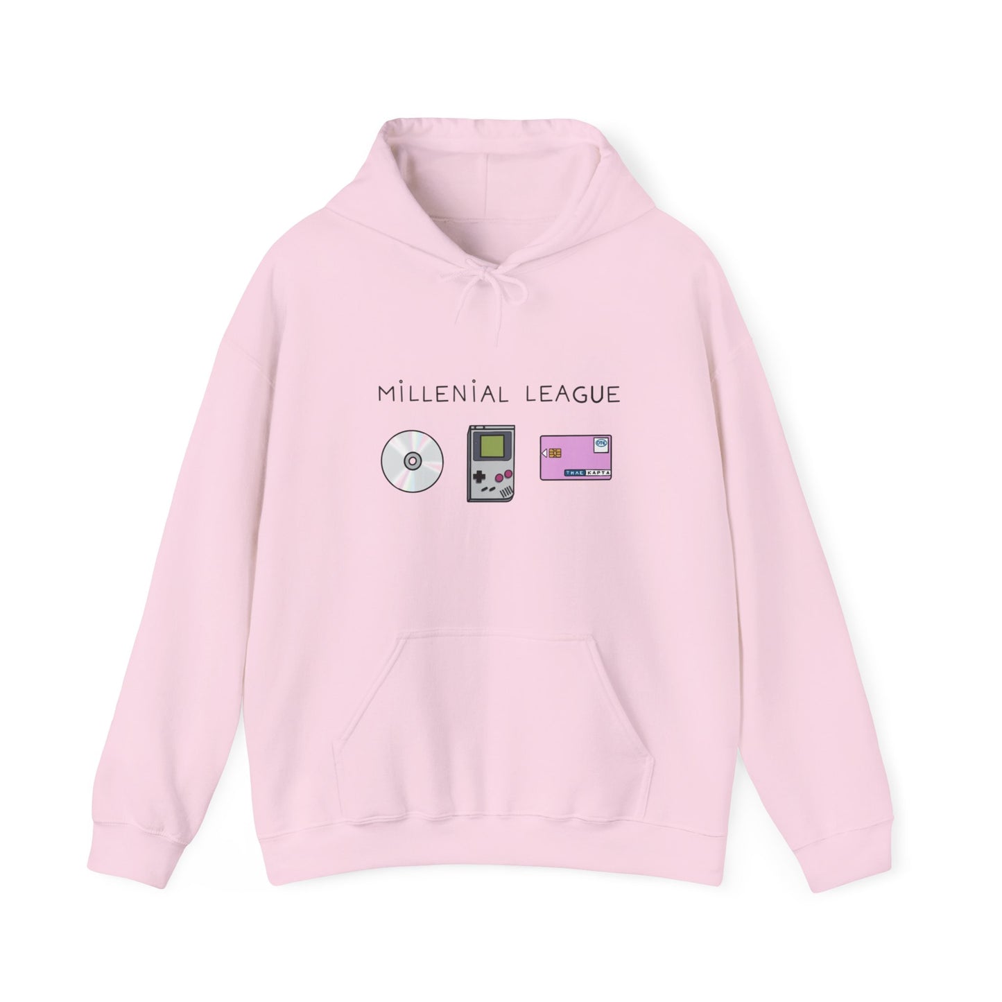 Millennial League Hoodie