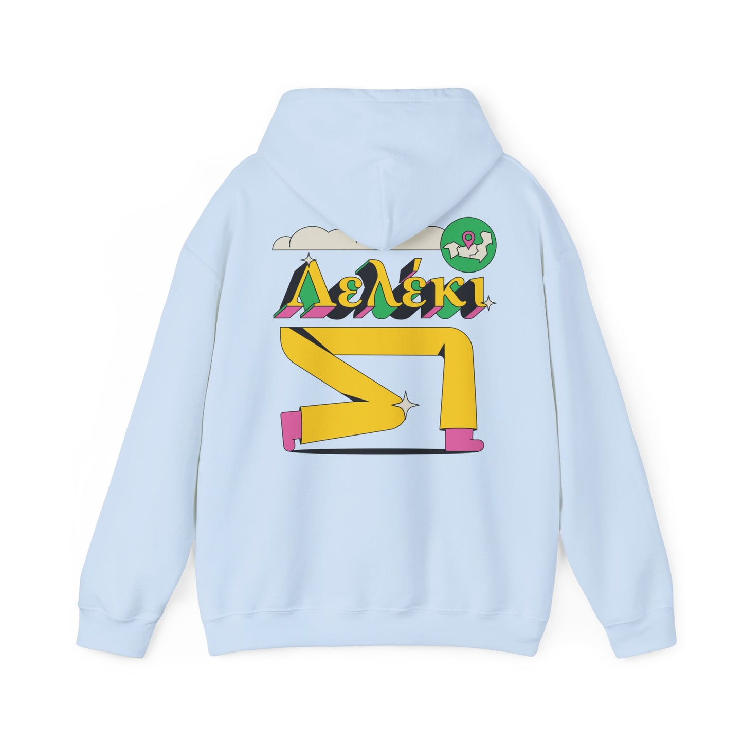 Leleki Unisex Hoodie