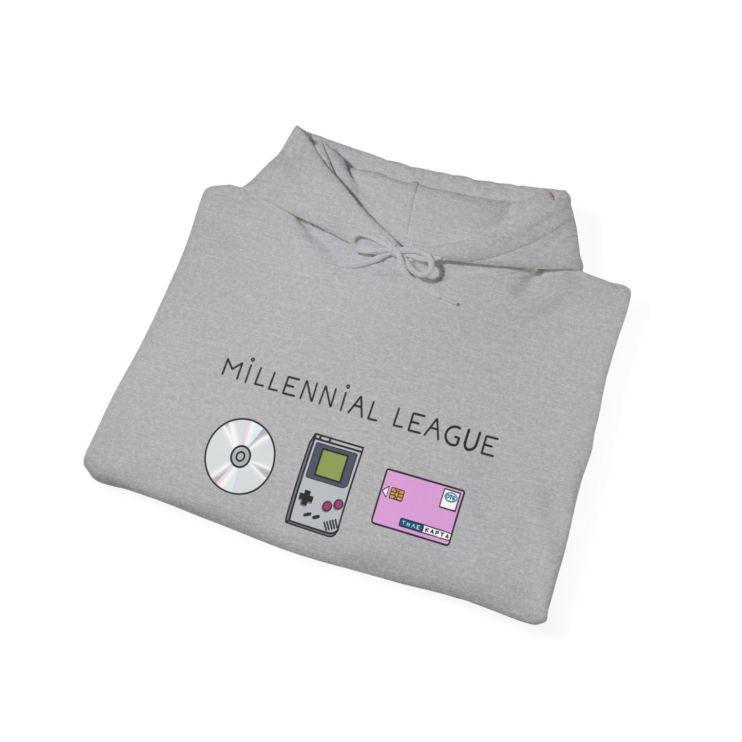 Millennial League Hoodie