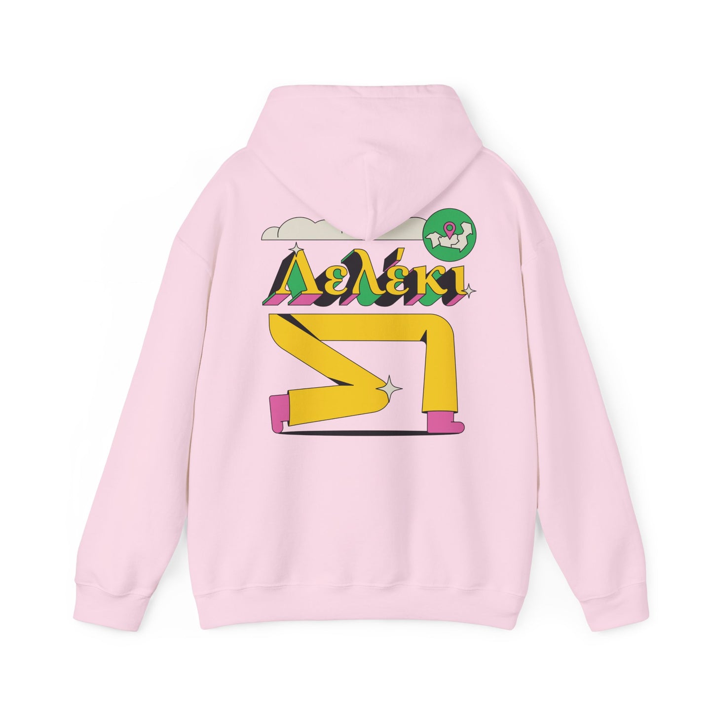 Leleki Unisex Hoodie