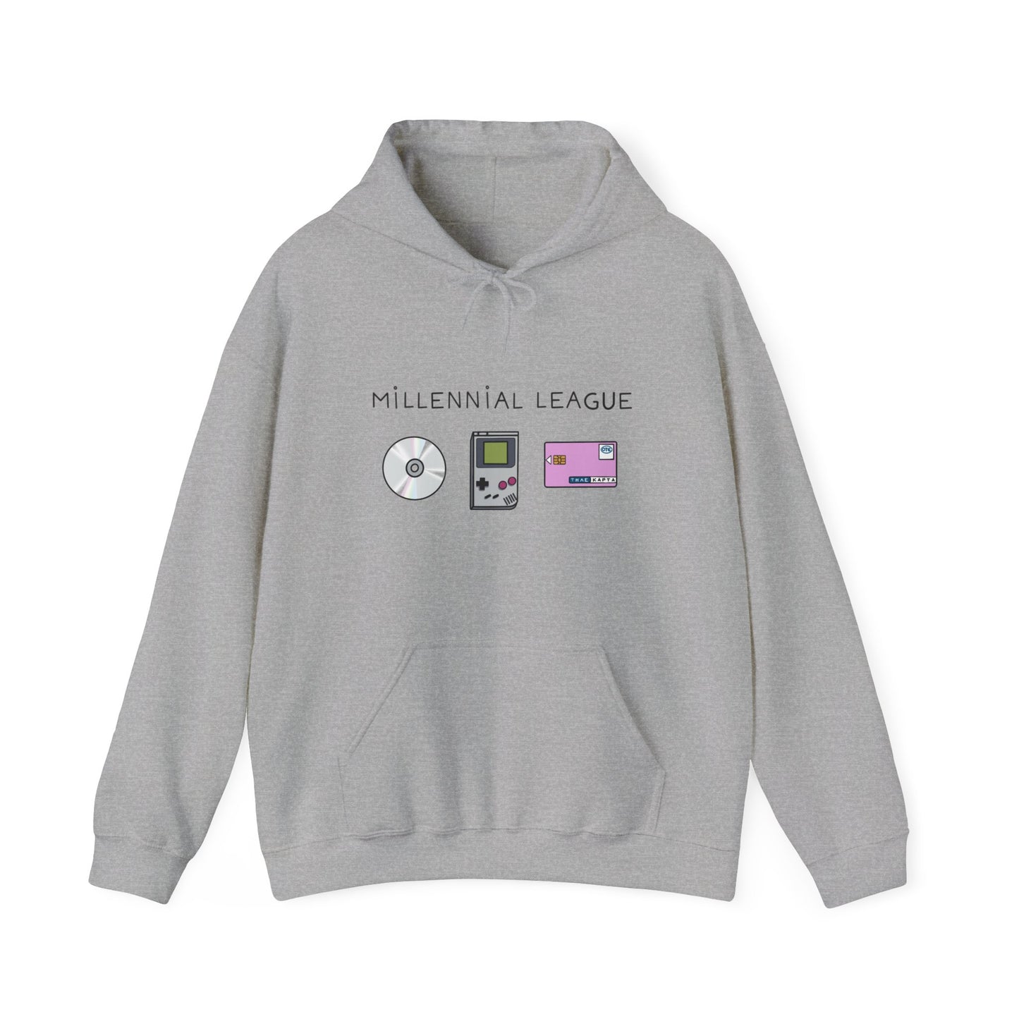 Millennial League Hoodie