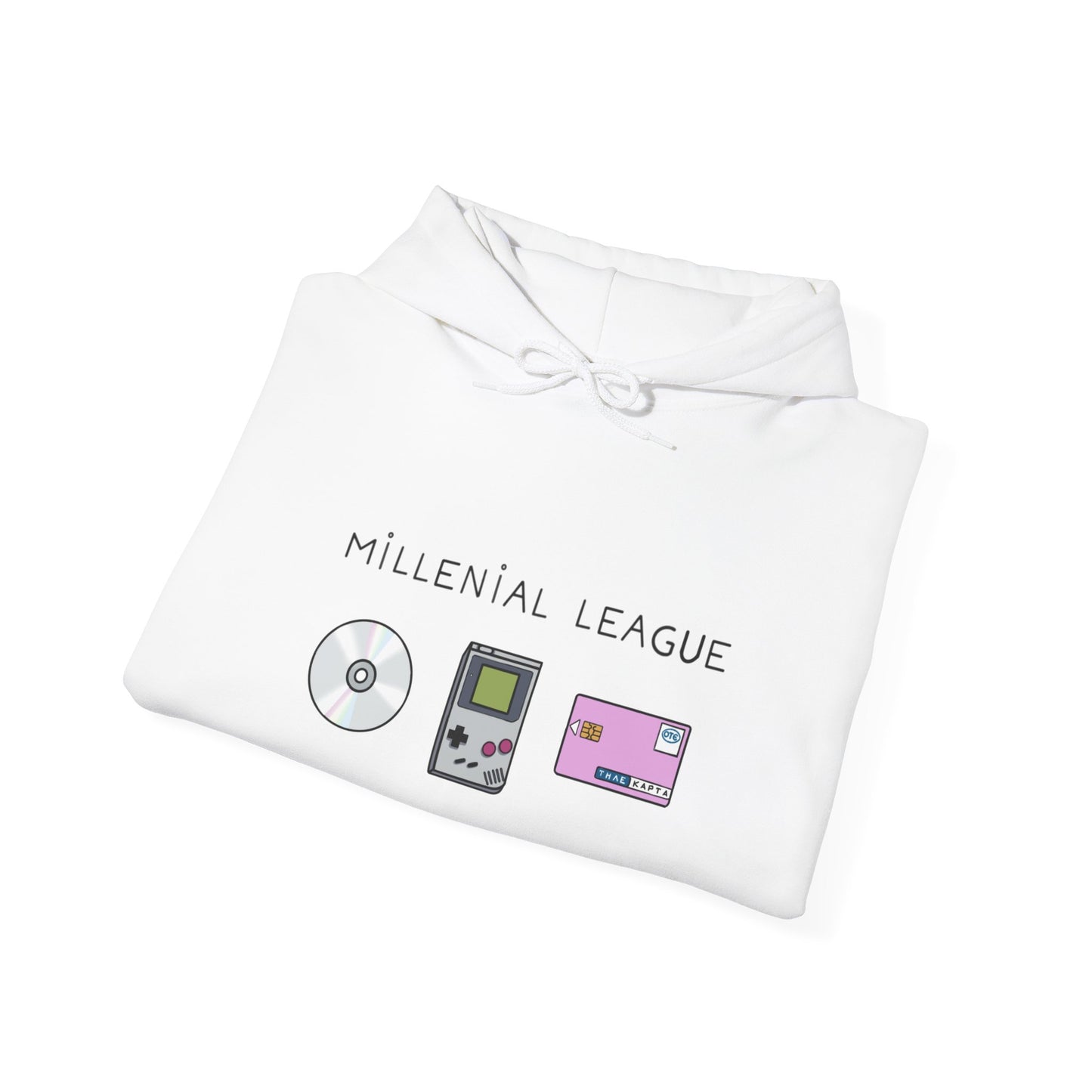 Millennial League Hoodie