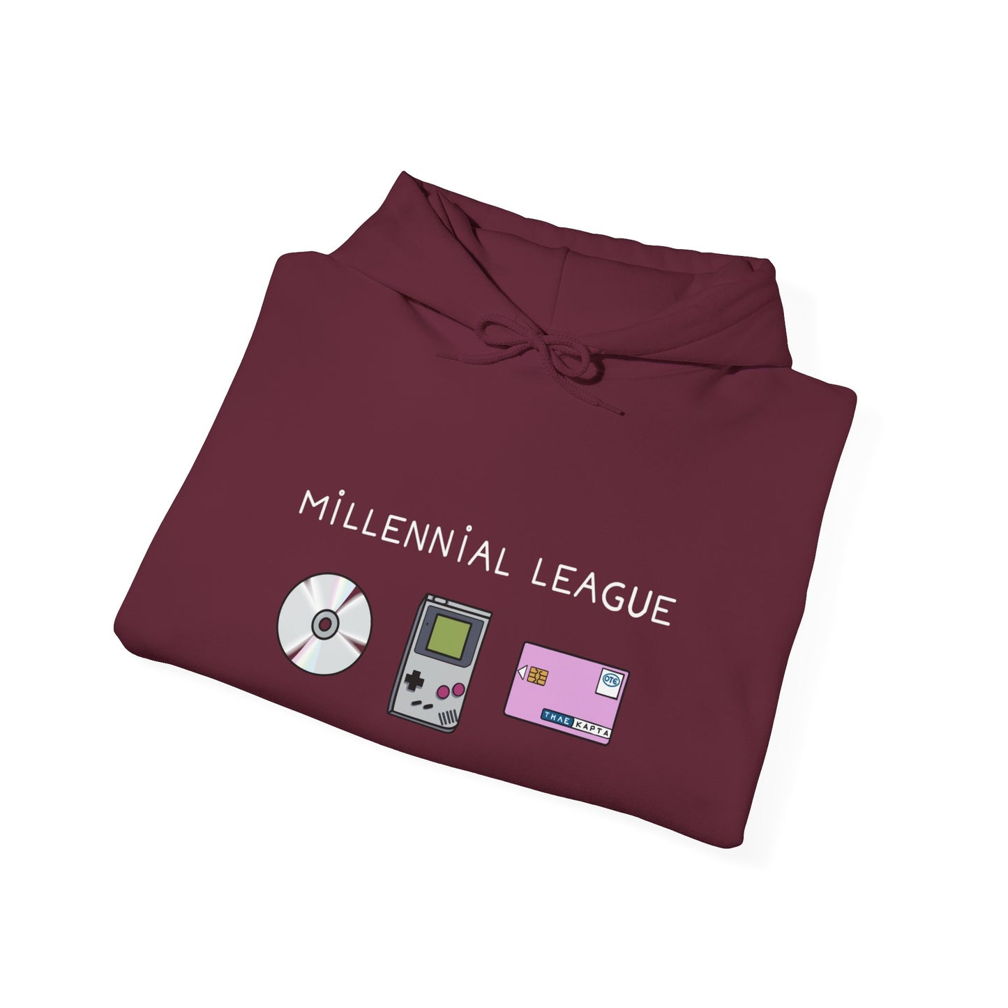 Millennial League Hoodie