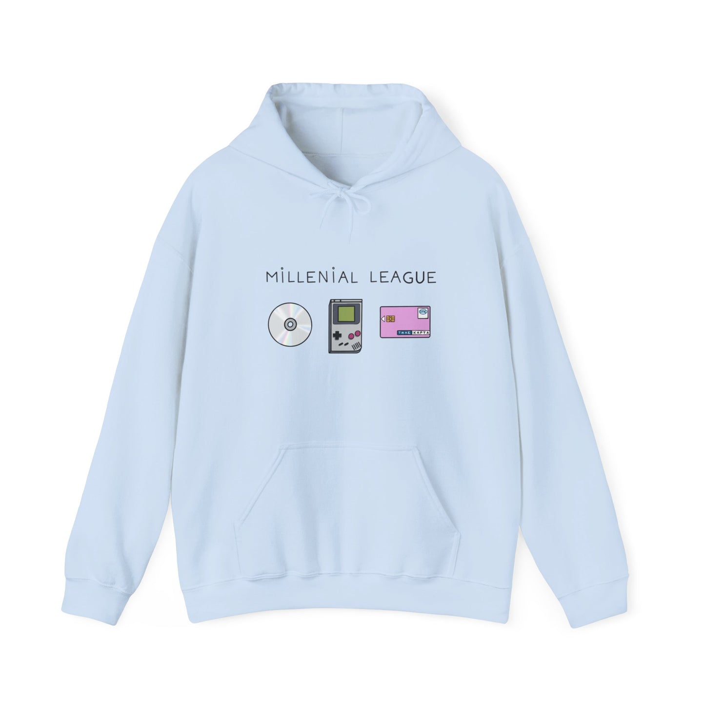 Millennial League Hoodie