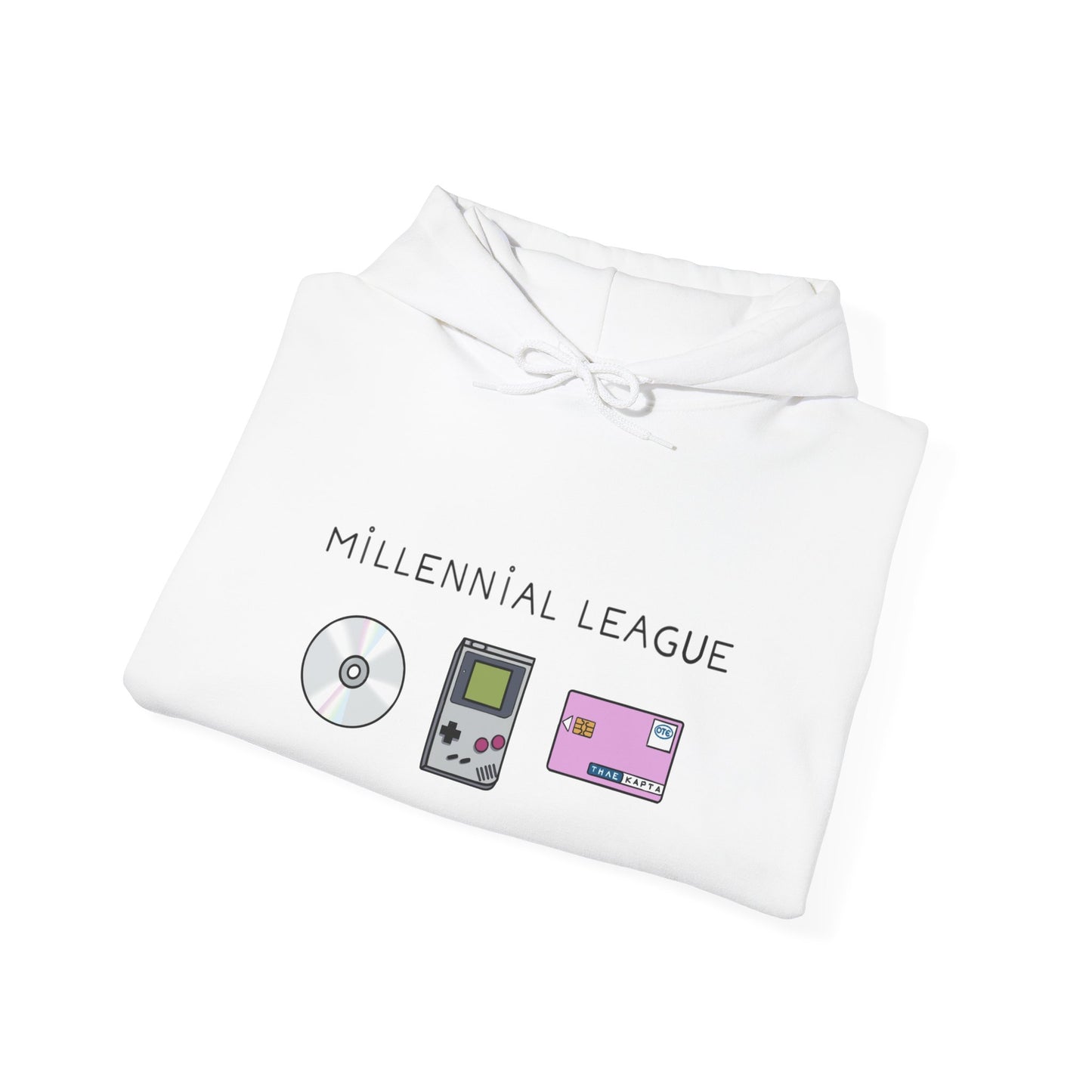 Millennial League Hoodie