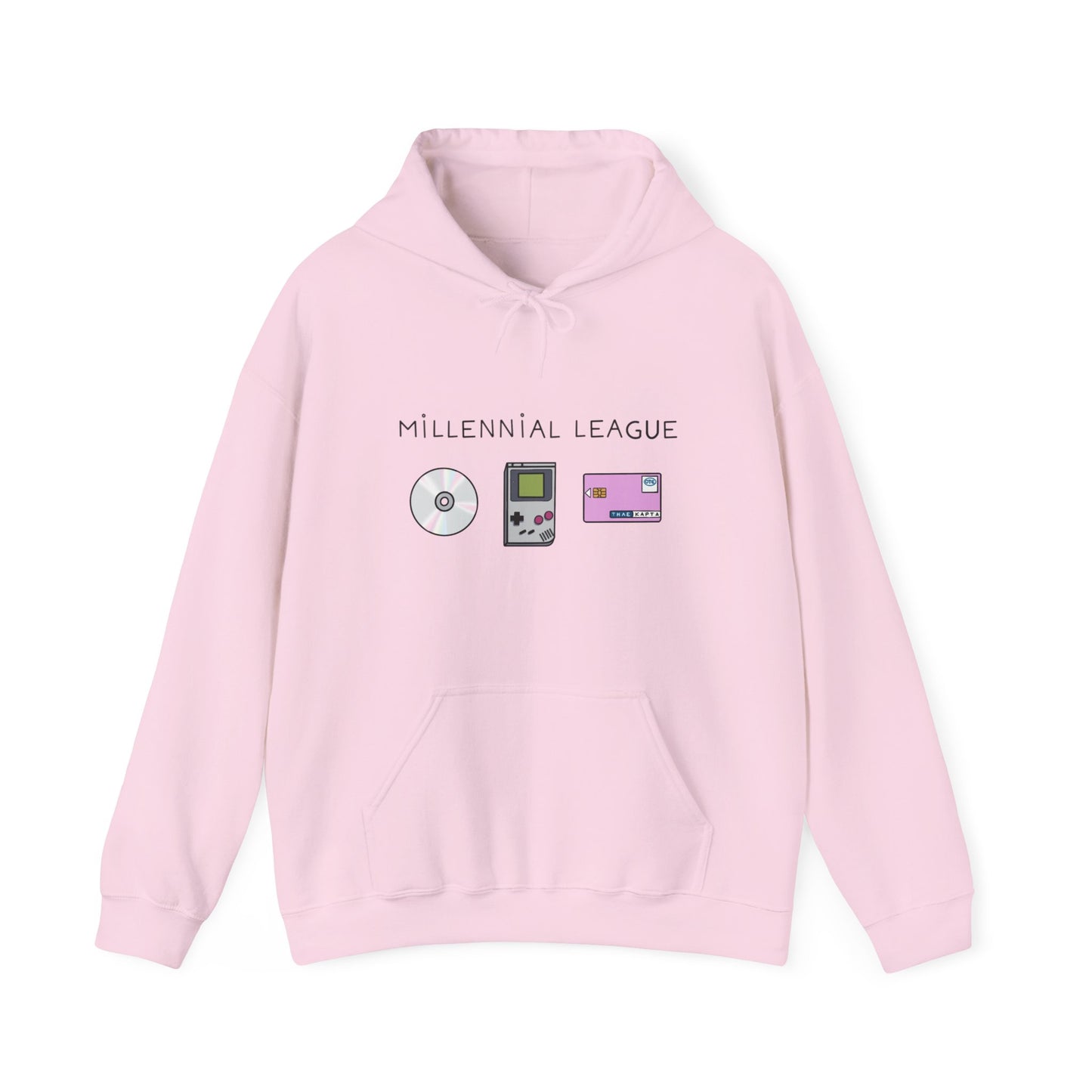 Millennial League Hoodie