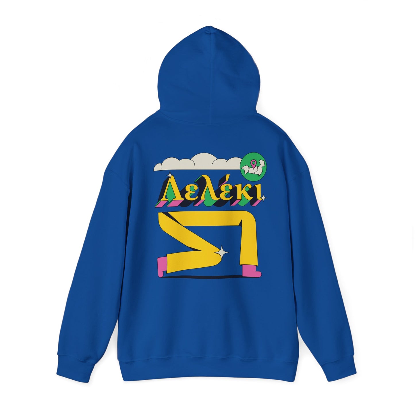 Leleki Unisex Hoodie