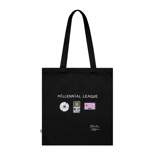 Millennial Cotton Tote Bag