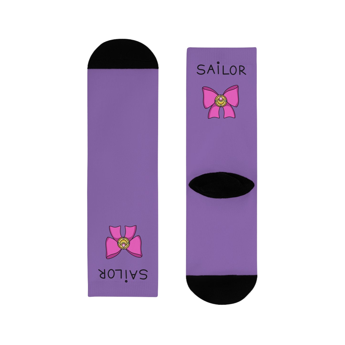 Sailor Moon Socks in Purple