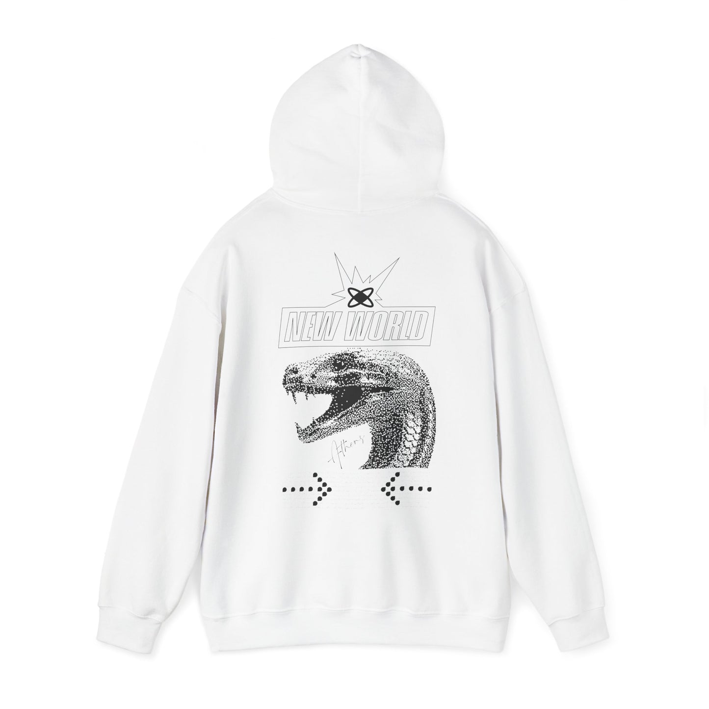 New World Athens Unisex Hoodie