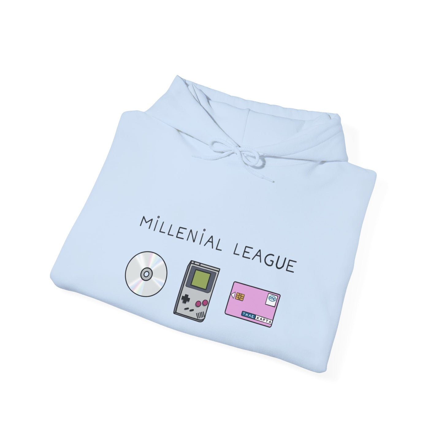 Millennial League Hoodie