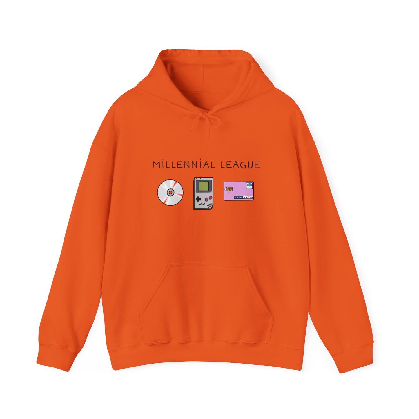 Millennial League Hoodie