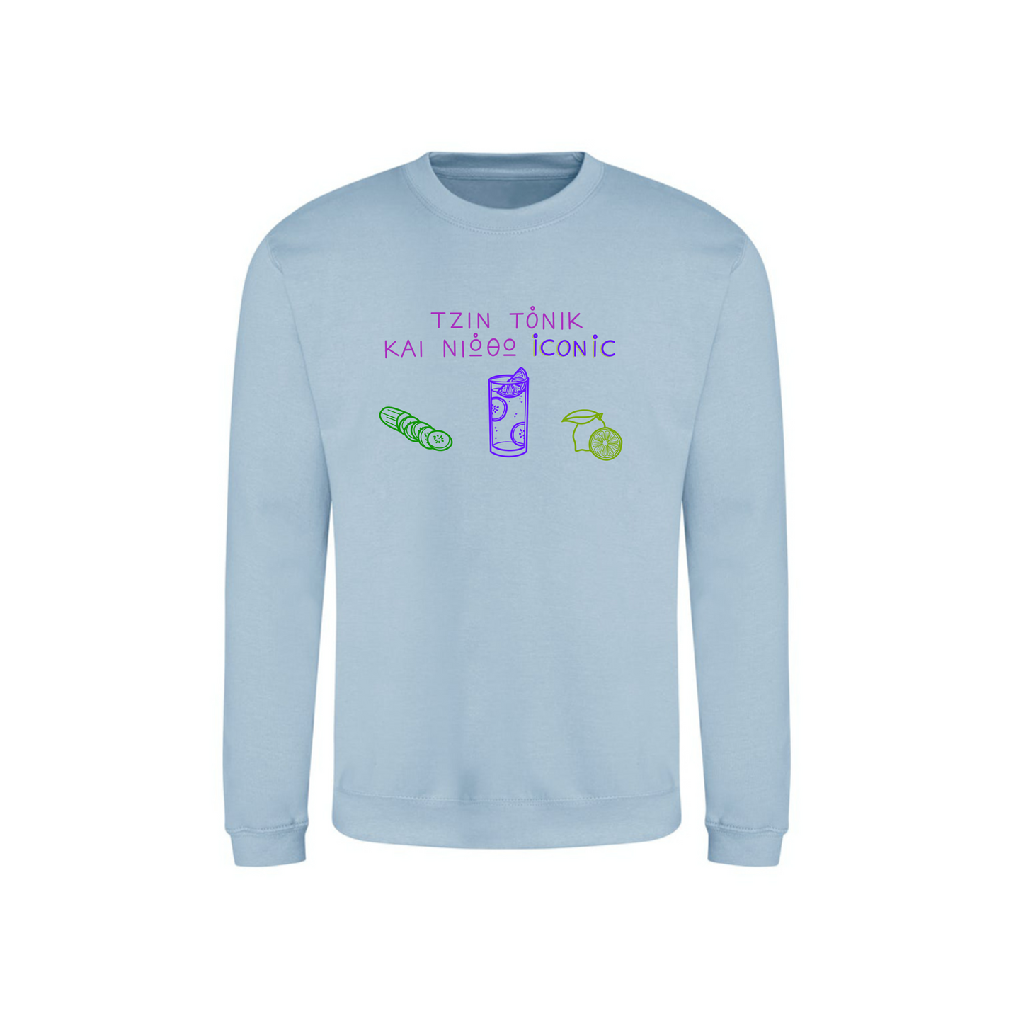 Gin Tonic Sweatshirt