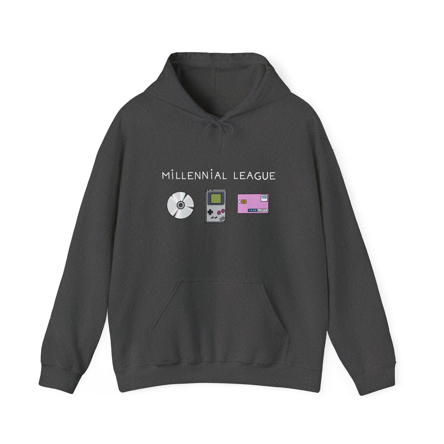 Millennial League Hoodie