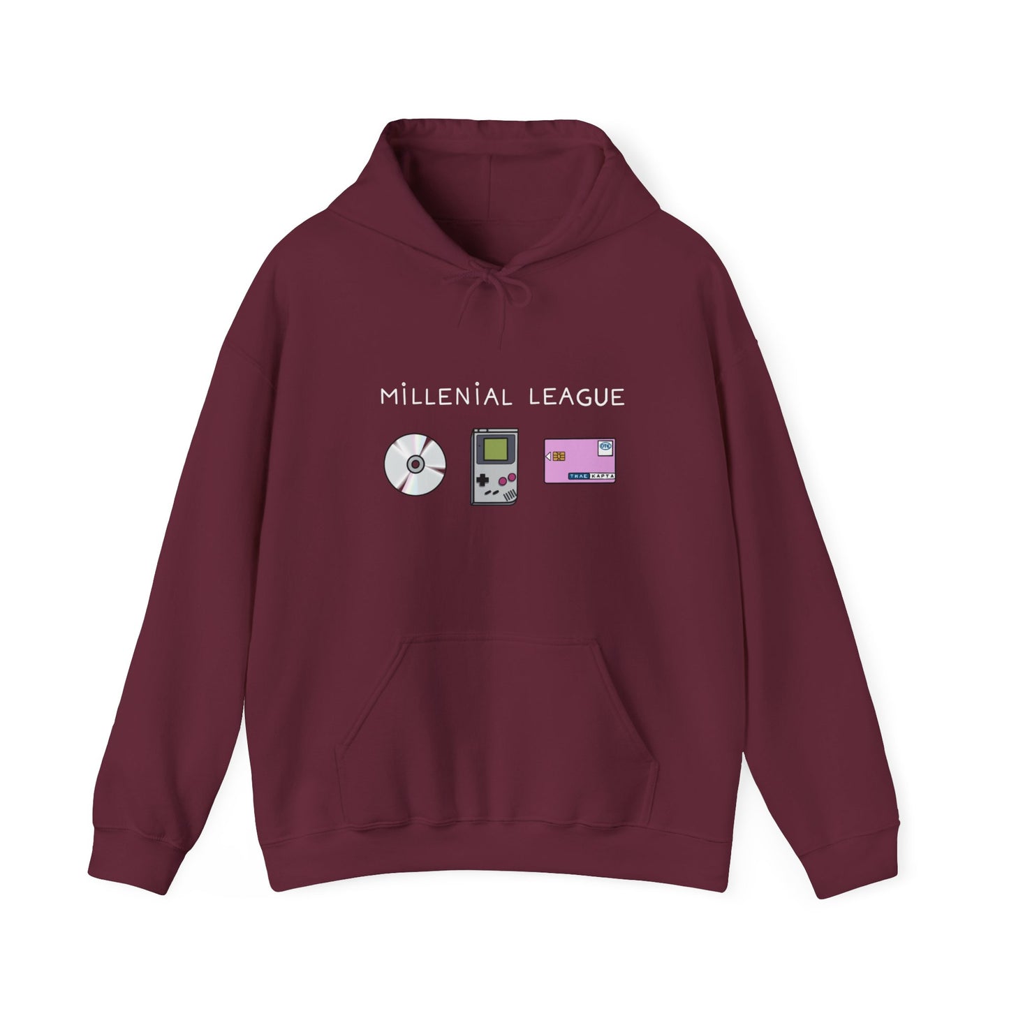 Millennial League Hoodie