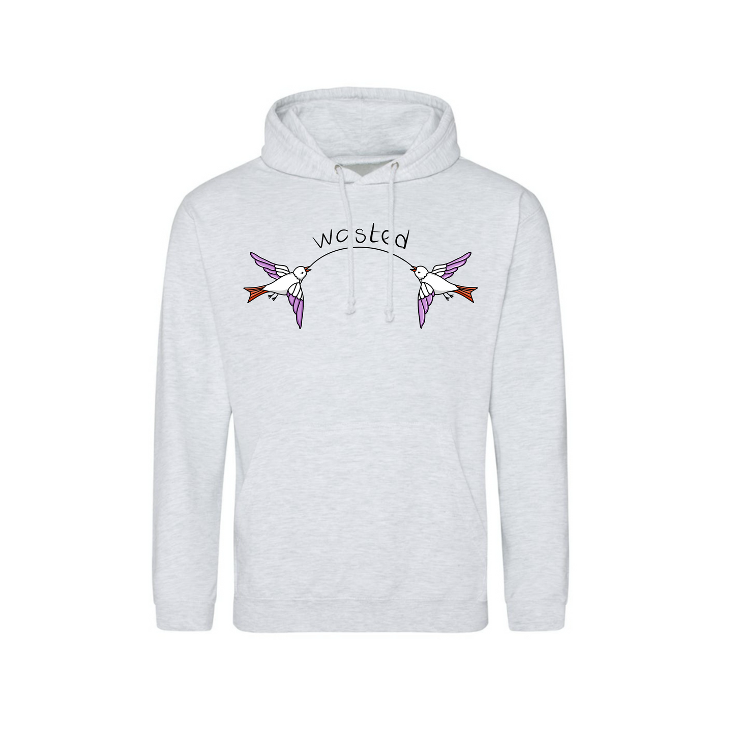 Wasted Hoodie