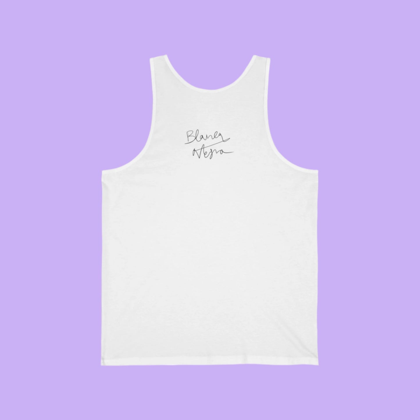 Cocktail & Aiora Unisex Jersey Tank