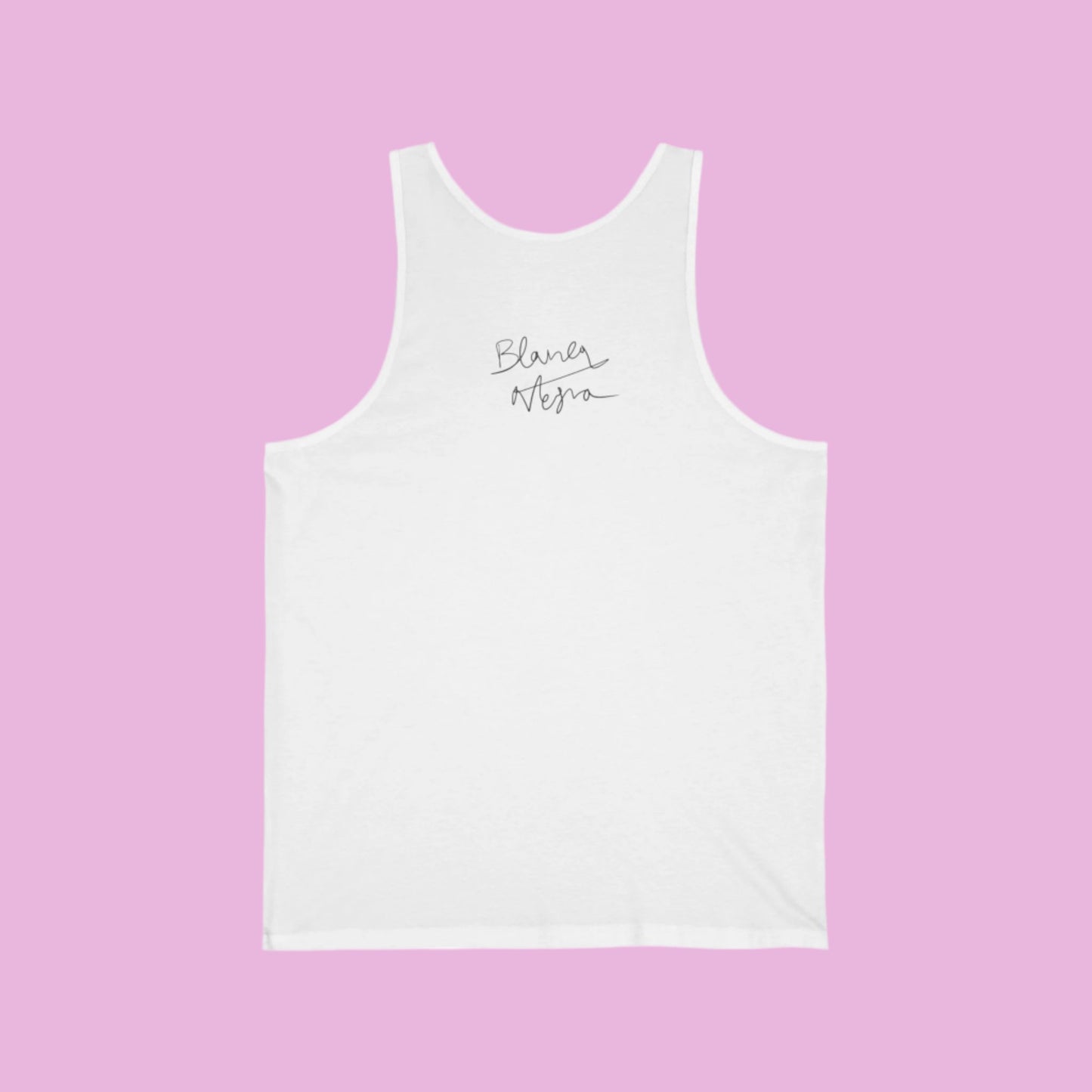 Paloma Unisex Jersey Tank